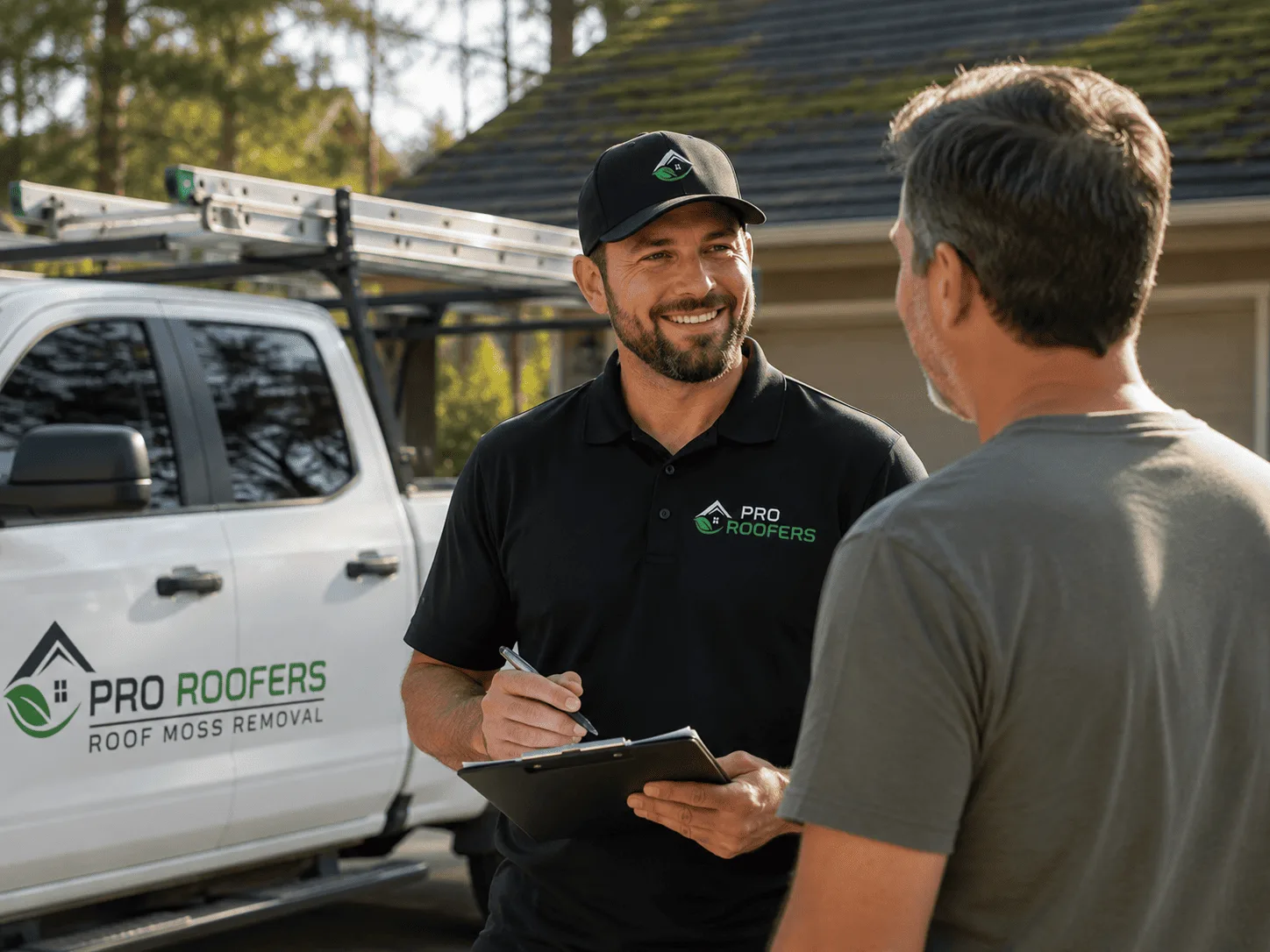 Roof Moss Removal Covington, TX FAQs
